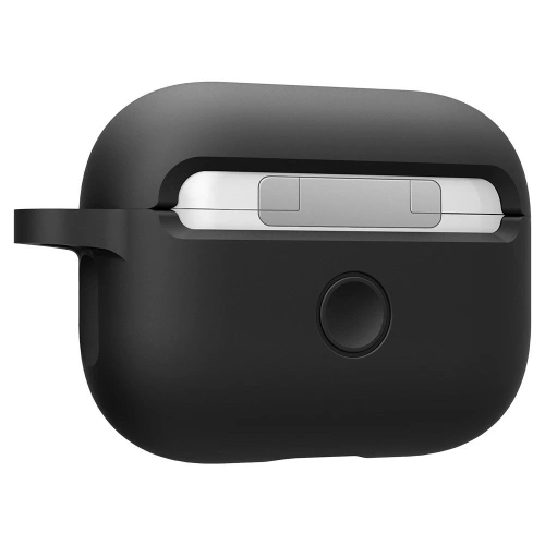 Kup Etui Spigen Silicone Fit Case AirPods Pro Black - SPN498BLK - {ean13} - Sklep Home Screen