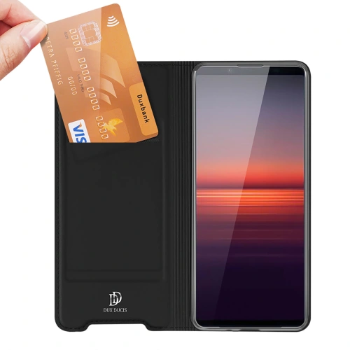 Kup Etui Dux Ducis Skin Pro Sony Xperia 1 IV negru - DDS1117 - {ean13} - Sklep Home Screen