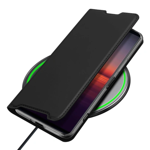 Kup Etui Dux Ducis Skin Pro Sony Xperia 1 IV czarny - DDS1117 - {ean13} - Sklep Home Screen