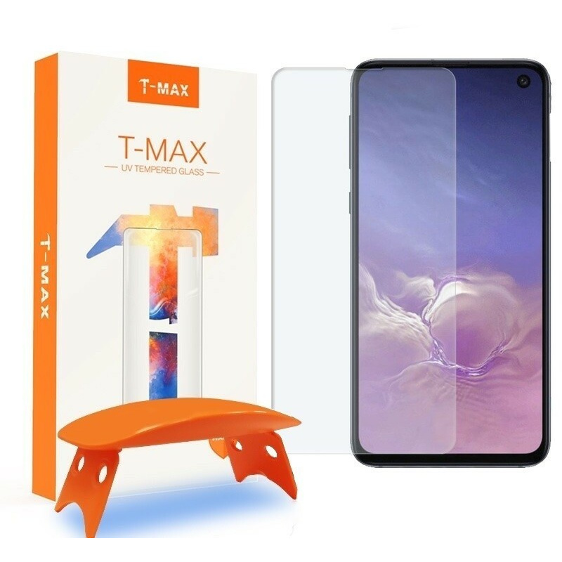 Kup Szkło hartowane UV T-Max Glass Samsung Galaxy S10e - 5903068635090 - TMX026 - Homescreen.pl