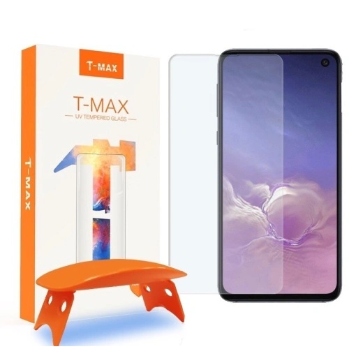 Kup UV edzett üveg T-Max Glass Samsung Galaxy S10e - TMX026 - {ean13} - Sklep Home Screen