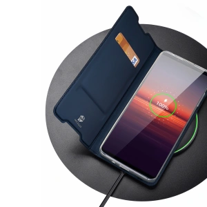 Etui Dux Ducis Skin Pro Sony Xperia 1 IV černé
