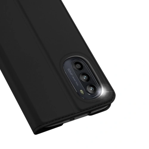 Kup Husă Dux Ducis Skin Pro Motorola Moto G52 neagră - DDS1118 - {ean13} - Sklep Home Screen