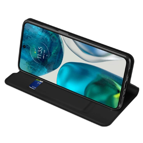 Kup Etui Dux Ducis Skin Pro Motorola Moto G52 fekete - DDS1118 - {ean13} - Sklep Home Screen