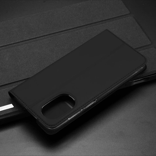 Kup Husă Dux Ducis Skin Pro Motorola Moto G52 neagră - DDS1118 - {ean13} - Sklep Home Screen
