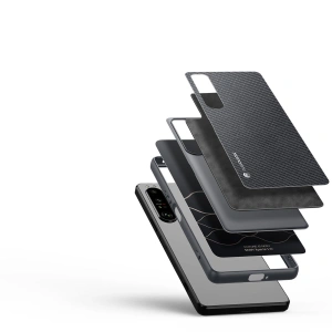Etui Dux Ducis Fino Sony Xperia 1 IV černé