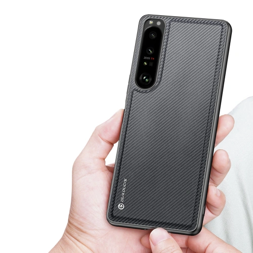 Kup Dux Ducis Fino tok Sony Xperia 1 IV fekete - DDS1119 - {ean13} - Sklep Home Screen
