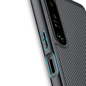 Buy Dux Ducis Fino Sony Xperia 1 IV black - DDS1119 - {ean13} - Home Screen Store Europe