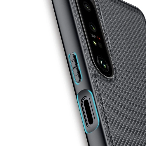 Kup Etui Dux Ducis Fino Sony Xperia 1 IV černé - DDS1119 - {ean13} - Sklep Home Screen