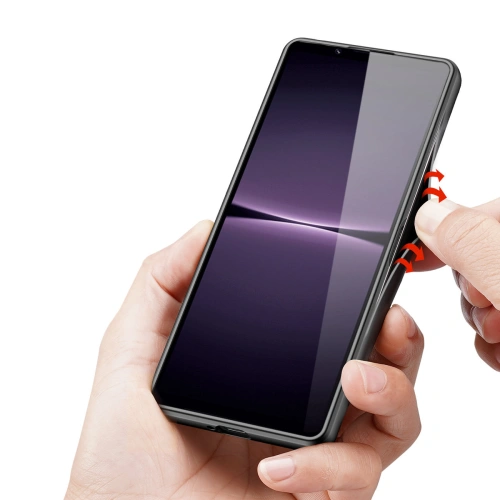 Kup Dux Ducis Fino tok Sony Xperia 1 IV fekete - DDS1119 - {ean13} - Sklep Home Screen