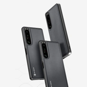 Kup Etui Dux Ducis Fino Sony Xperia 1 IV negru - DDS1119 - {ean13} - Sklep Home Screen