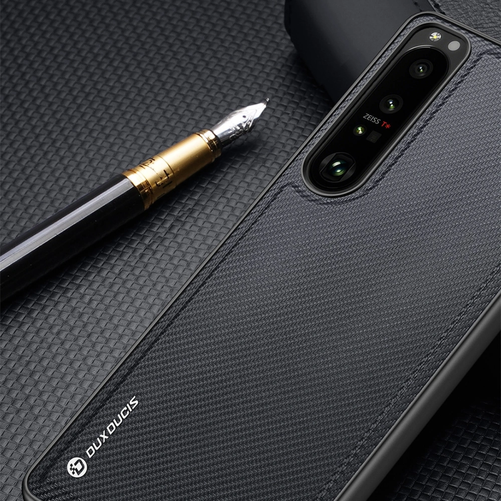 Etui Dux Ducis Fino Sony Xperia 1 IV czarny