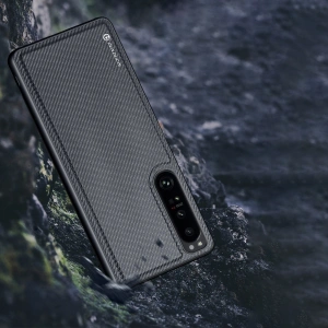Etui Dux Ducis Fino Sony Xperia 1 IV černé