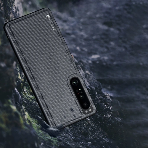 Kup Case Dux Ducis Fino Sony Xperia 1 IV schwarz - DDS1119 - {ean13} - Sklep Home Screen