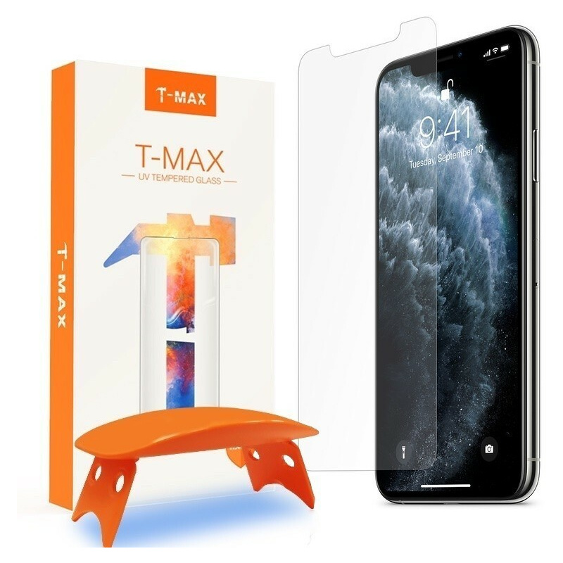Kup Szkło hartowane UV T-Max Glass Apple iPhone 11 - 5903068634604 - TMX027 - Homescreen.pl