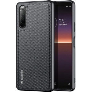 Kup Etui Dux Ducis Fino Sony Xperia 10 IV negru - DDS1120 - {ean13} - Sklep Home Screen