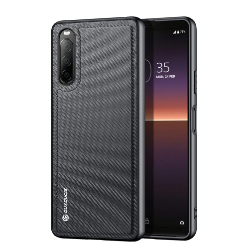 Kup Case Dux Ducis Fino für Sony Xperia 10 IV schwarz - DDS1120 - {ean13} - Sklep Home Screen