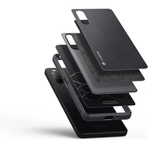 Etui Dux Ducis Fino Sony Xperia 10 IV černé