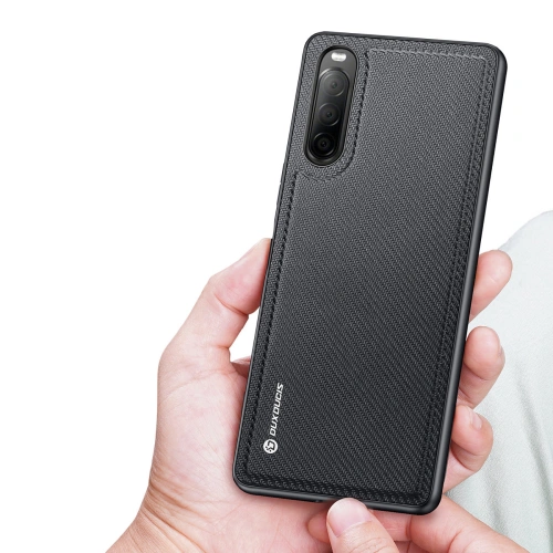Buy Dux Ducis Fino Sony Xperia 10 IV black - DDS1120 - {ean13} - Home Screen Store Europe