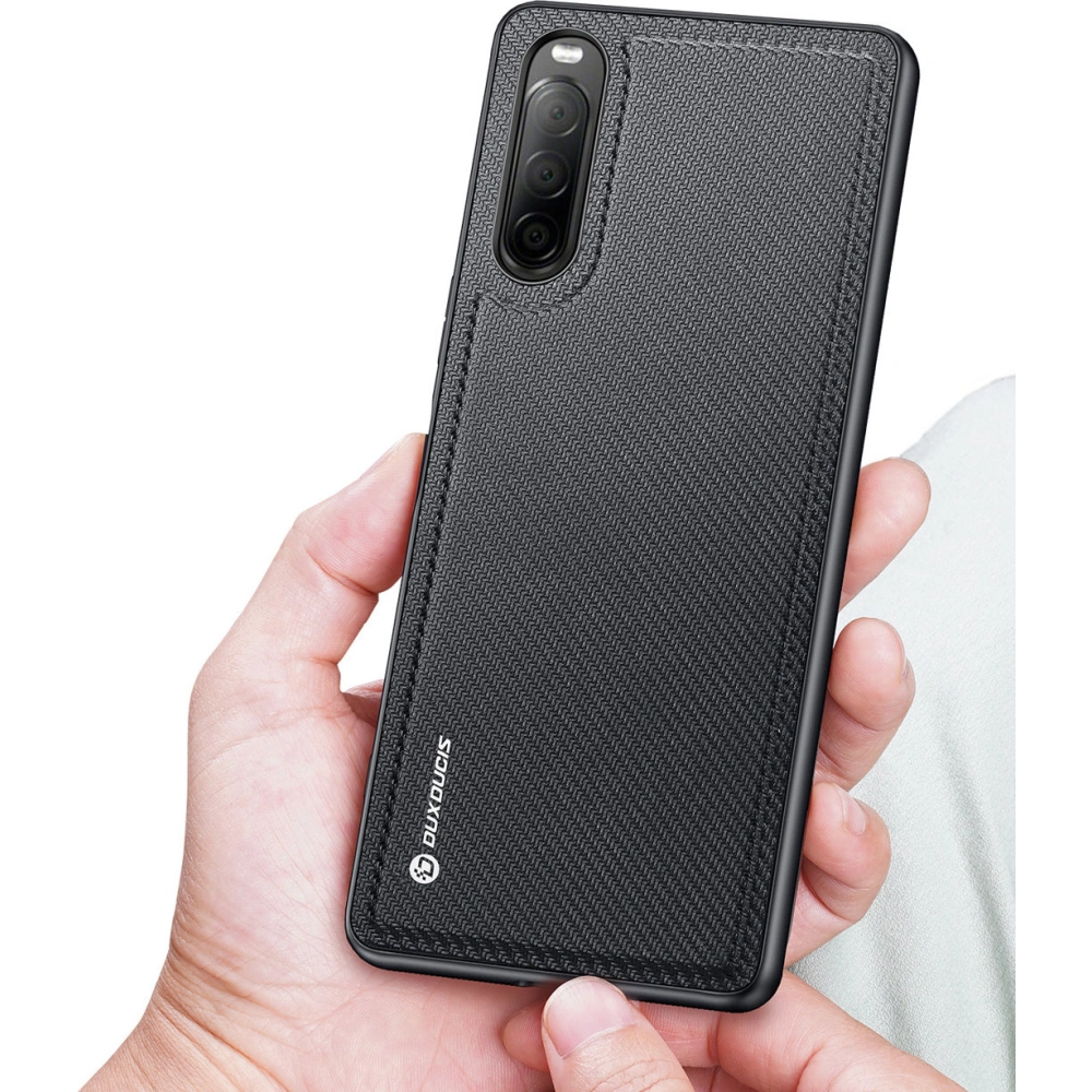 Etui Dux Ducis Fino Sony Xperia 10 IV czarny