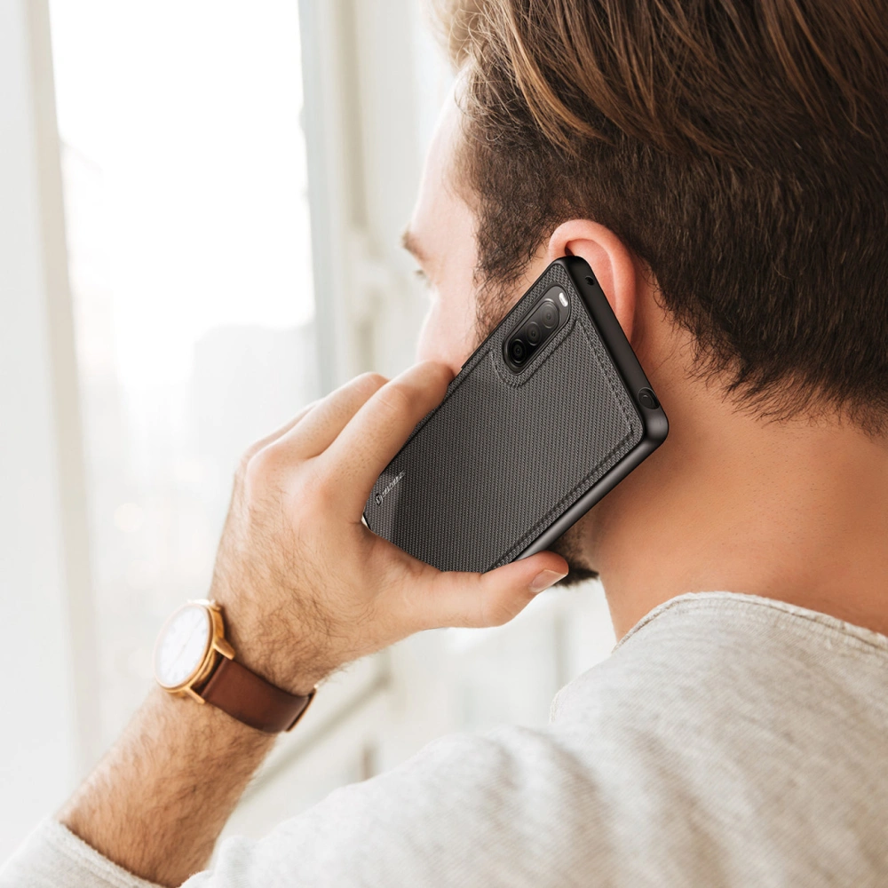 Etui Dux Ducis Fino Sony Xperia 10 IV czarny