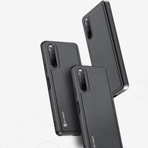 Kup Etui Dux Ducis Fino Sony Xperia 10 IV negru - DDS1120 - {ean13} - Sklep Home Screen