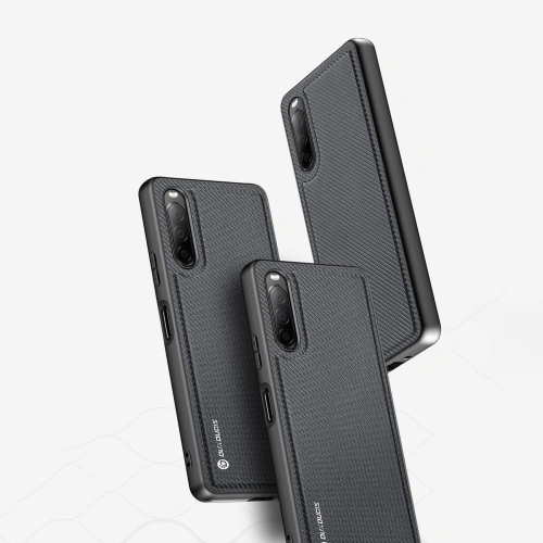 Kup Case Dux Ducis Fino für Sony Xperia 10 IV schwarz - DDS1120 - {ean13} - Sklep Home Screen