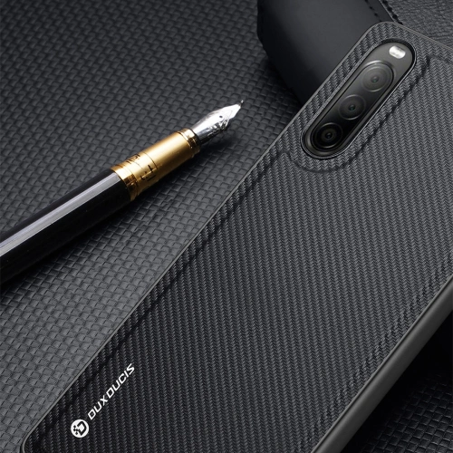 Kup Case Dux Ducis Fino für Sony Xperia 10 IV schwarz - DDS1120 - {ean13} - Sklep Home Screen