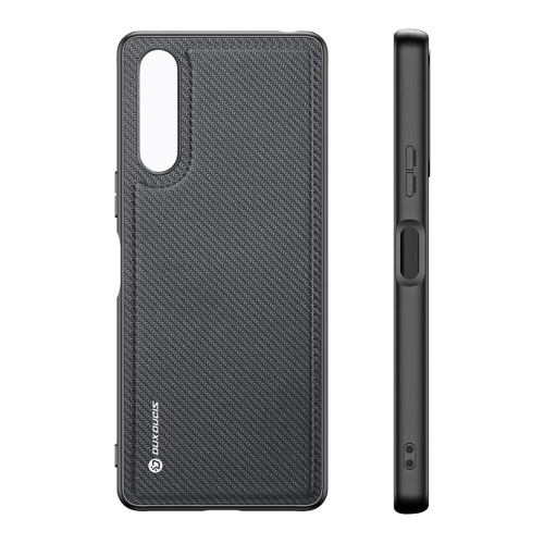 Buy Dux Ducis Fino Sony Xperia 10 IV black - DDS1120 - {ean13} - Home Screen Store Europe