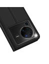 Kup Husa Dux Ducis Skin Pro Vivo X80 Pro neagră - DDS1121 - {ean13} - Sklep Home Screen
