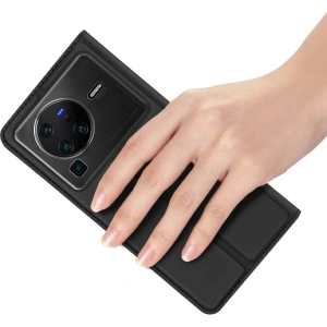 Etui Dux Ducis Skin Pro Vivo X80 Pro czarny