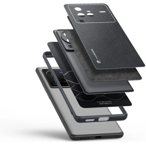 Etui Dux Ducis Fino Vivo X80 Pro czarny