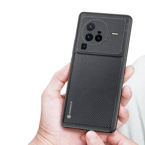Kup Dux Ducis Fino tok Vivo X80 Pro fekete - DDS1122 - {ean13} - Sklep Home Screen