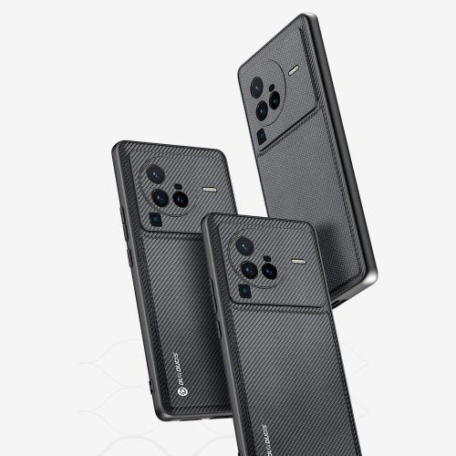 Kup Dux Ducis Fino tok Vivo X80 Pro fekete - DDS1122 - {ean13} - Sklep Home Screen