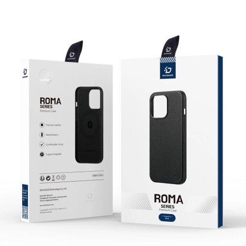 Kup Dux Ducis Roma Case für Apple iPhone 13 schwarz - DDS1124 - {ean13} - Sklep Home Screen