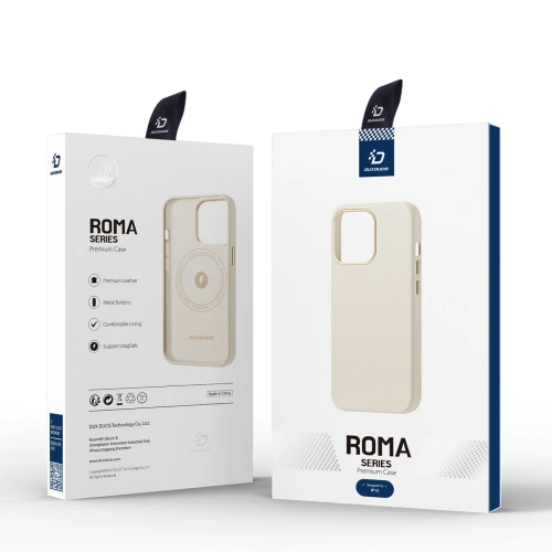 Kup Etui Dux Ducis Roma Apple iPhone 13 bílá - DDS1125 - {ean13} - Sklep Home Screen