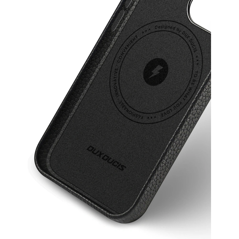 Etui Dux Ducis Roma Apple iPhone 13 Pro Max czarny