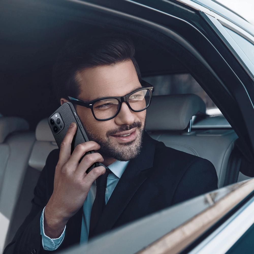 Etui Dux Ducis Roma Apple iPhone 13 Pro Max czarny