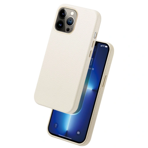 Kup Etui Dux Ducis Roma Apple iPhone 13 Pro Max bílý - DDS1129 - {ean13} - Sklep Home Screen