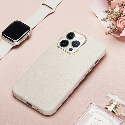 Buy Dux Ducis Roma Apple iPhone 13 Pro Max white - DDS1129 - {ean13} - Home Screen Store Europe