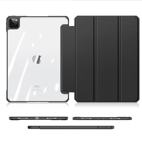 Kup Dux Ducis Copa Case für Apple iPad Pro 11 2018/2020/2021 (1., 2. und 3. Generation) schwarz - DDS1130 - {ean13} - Sklep Home Screen