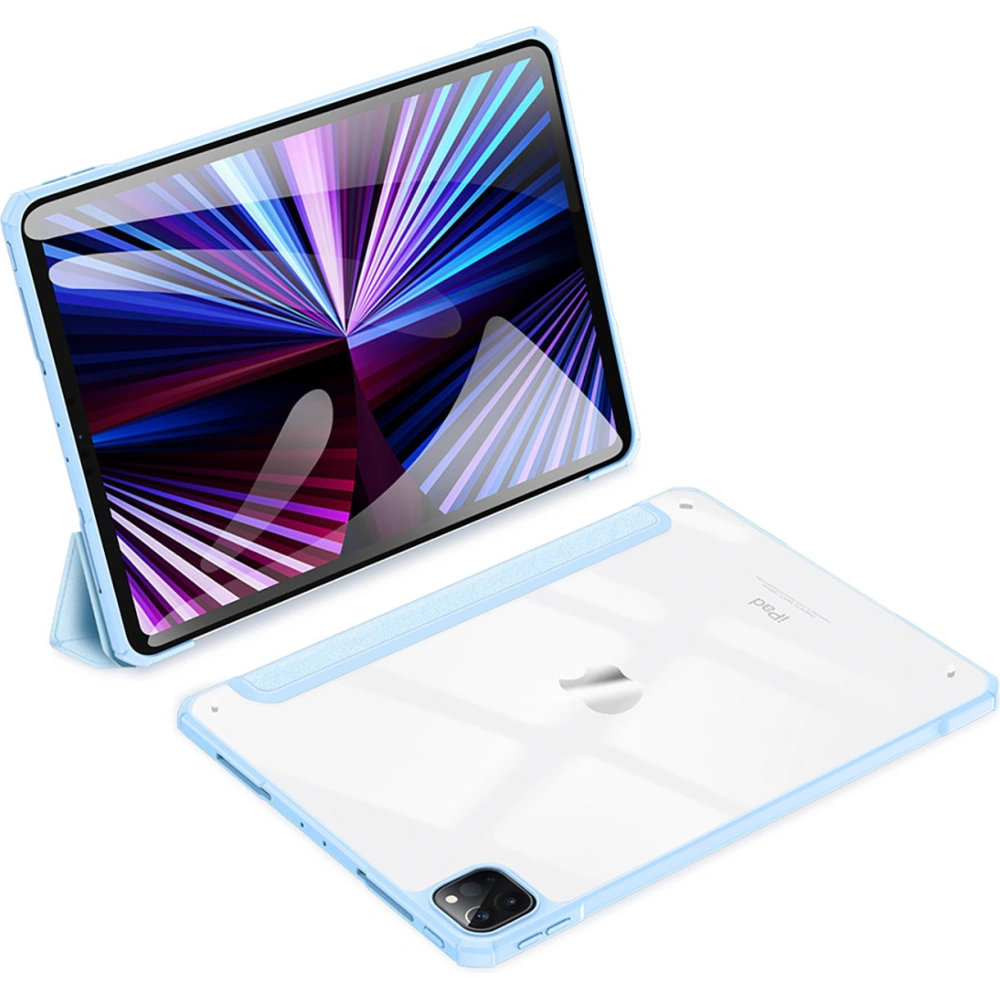 Etui Dux Ducis Copa Apple iPad Pro 11 2018/2020/2021 (1., 2. i 3. generacji) niebieski