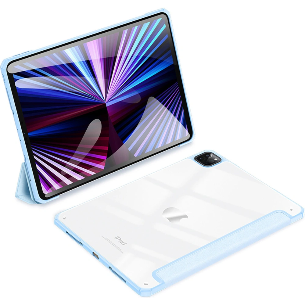 Etui Dux Ducis Copa Apple iPad Pro 11 2018/2020/2021 (1., 2. i 3. generacji) niebieski