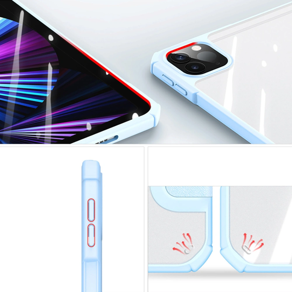 Etui Dux Ducis Copa Apple iPad Pro 11 2018/2020/2021 (1., 2. i 3. generacji) niebieski