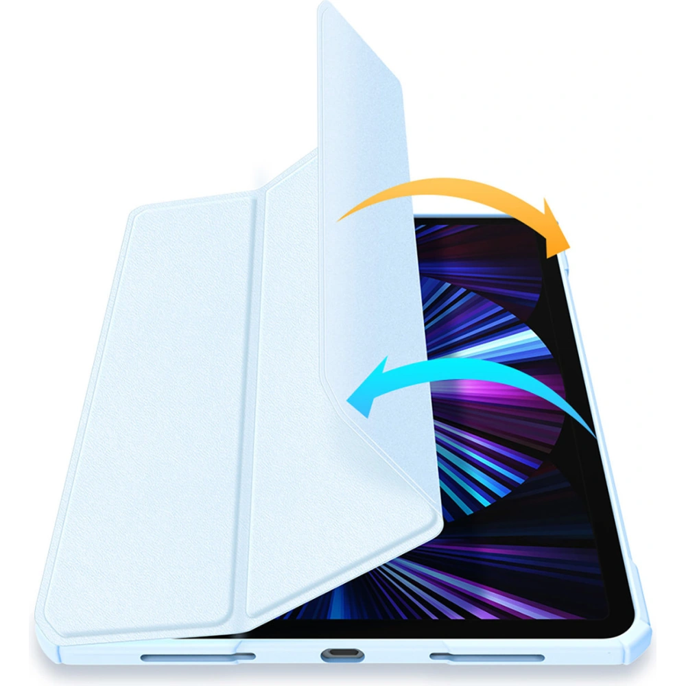 Etui Dux Ducis Copa Apple iPad Pro 11 2018/2020/2021 (1., 2. i 3. generacji) niebieski