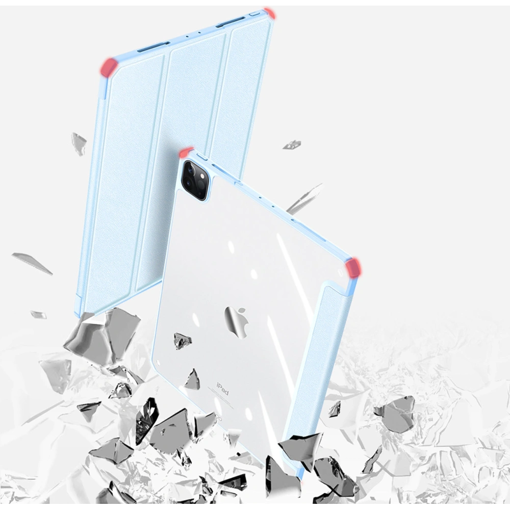 Etui Dux Ducis Copa Apple iPad Pro 11 2018/2020/2021 (1., 2. i 3. generacji) niebieski