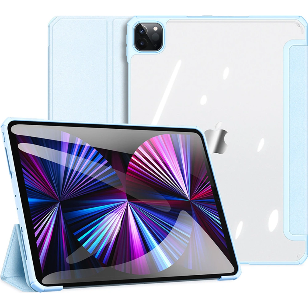 Etui Dux Ducis Copa Apple iPad Pro 11 2018/2020/2021 (1., 2. i 3. generacji) niebieski