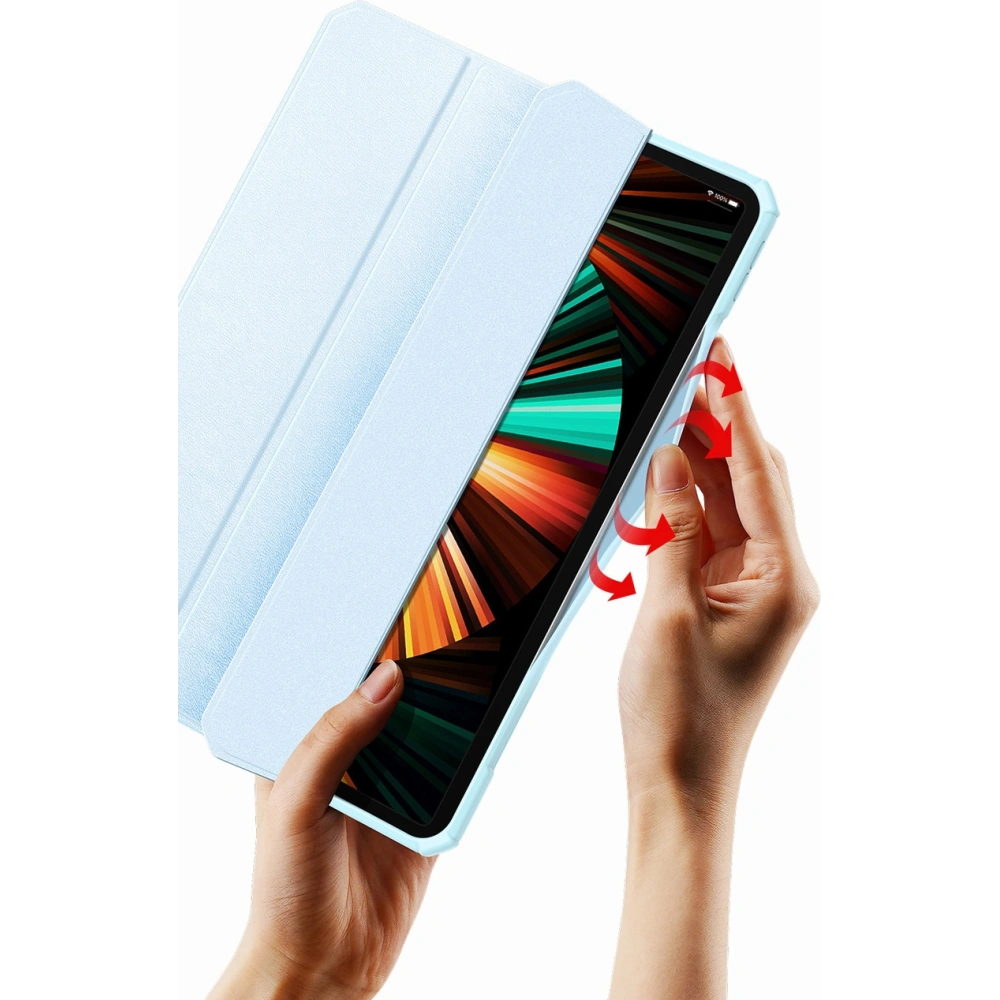 Etui Dux Ducis Copa Apple iPad Pro 11 2018/2020/2021 (1., 2. i 3. generacji) niebieski