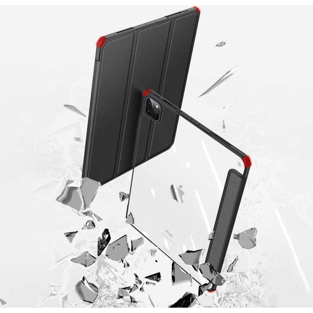 Etui Dux Ducis Copa Apple iPad Pro 11 2018/2020/2021 (1., 2. i 3. generacji) niebieski