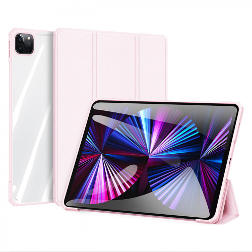 Kup Etui Dux Ducis Copa Apple iPad Pro 11 2018/2020/2021 (1., 2. i 3. generacji) różowy - 6934913037133 - DDS1132 - Homescreen.pl